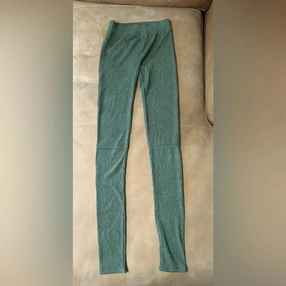 NWOT American Eagle Base Layer Footless Tights Womens Size Small 36” Inseam